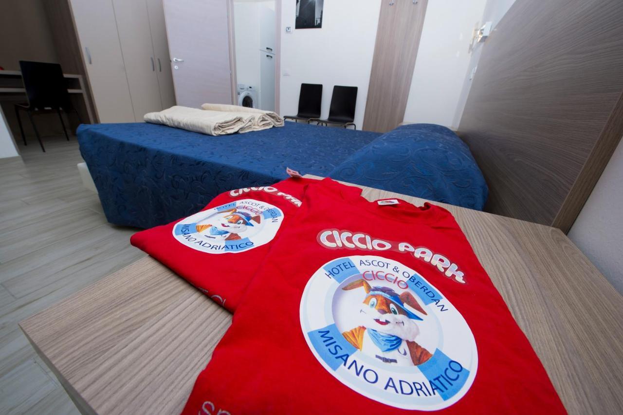 Ciccio Hotel มิซาโน อาดรีอาติโก ภายนอก รูปภาพ