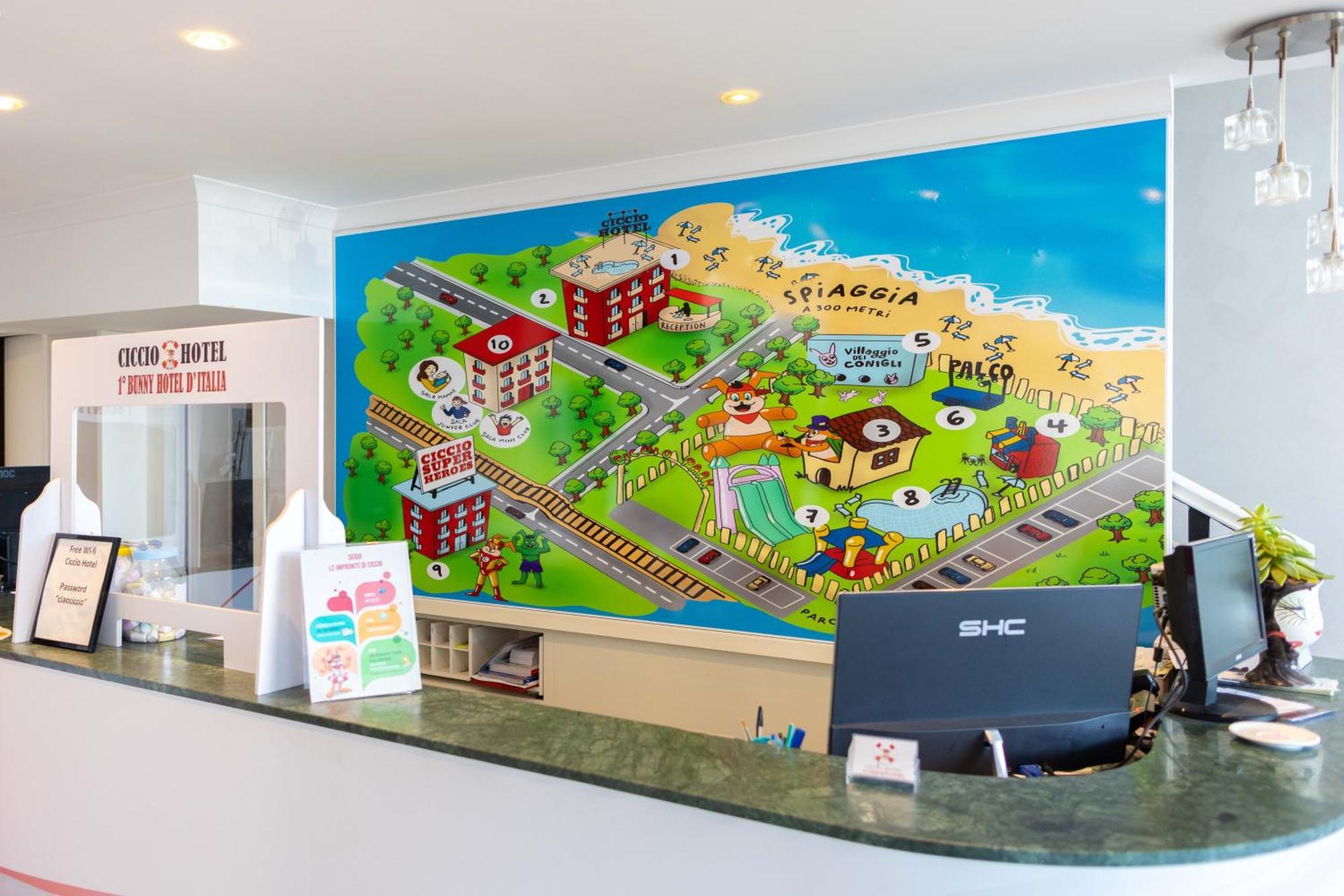 Ciccio Hotel มิซาโน อาดรีอาติโก ภายนอก รูปภาพ
